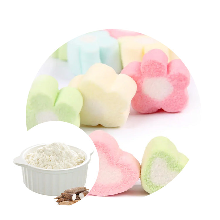 Cassava Tapioca E1442 Hydroxypropyl Distarch Phosphate For Marshmallow, Inflatable Marshmallow Making
