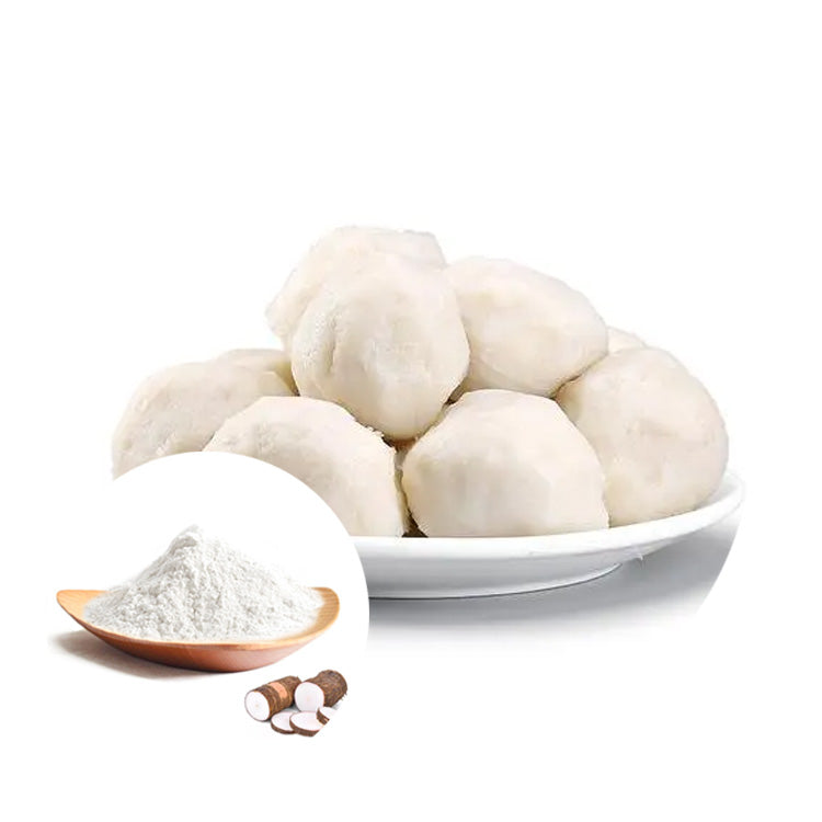 E1401 Acid Treated Starach Modified Cassava Starch For Cuttlefish Balls