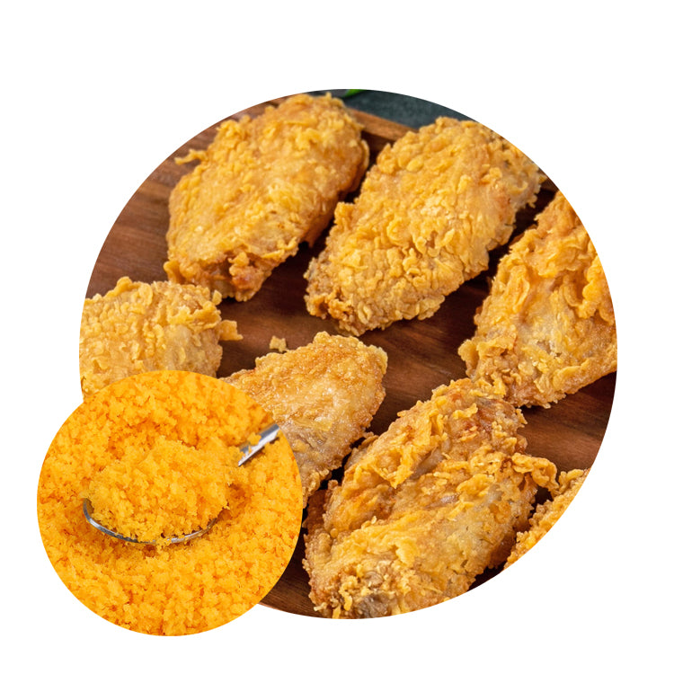 Chicken Fried Powder Crispy Fried Chicken Flour Korean Fry Powder ...