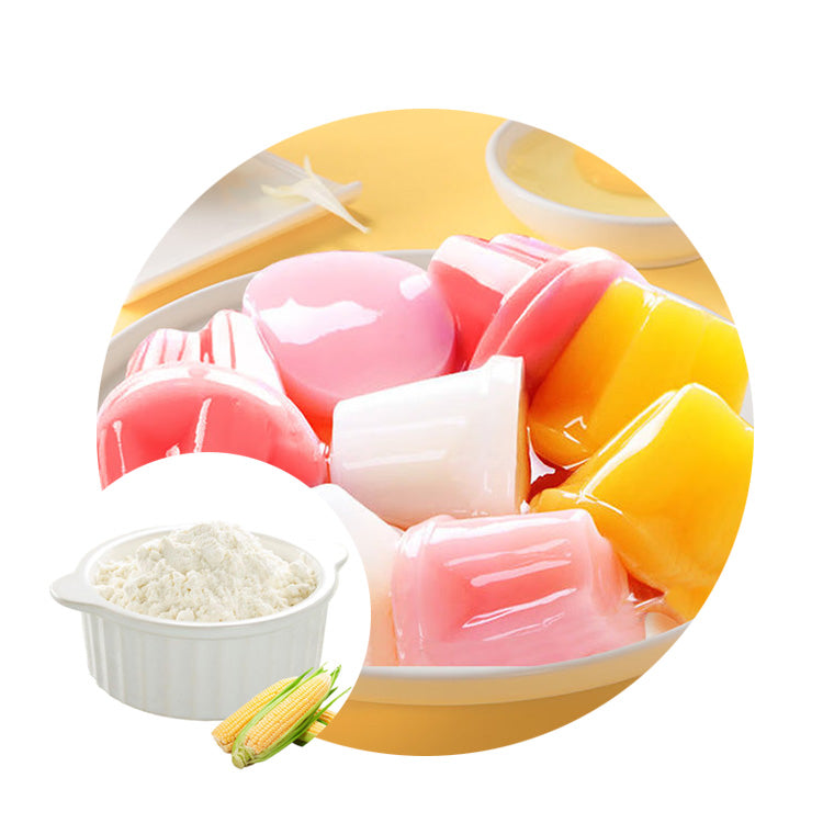 Hydroxypropyl Oxidized Starch Modified Corn Starch For Jelly