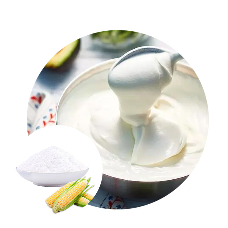 E1450 Starch Sodium Octenyl Succinate Modified Corn Starch For Ice Cream and Cream