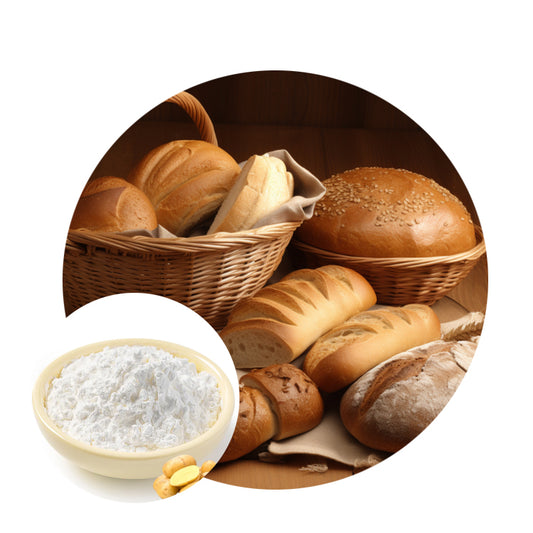 E1412 Distarch Phosphate Modified Potato Starch For Bread