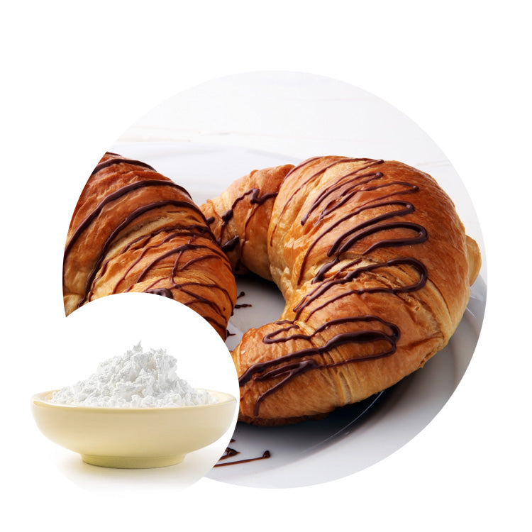 E1420 Acetylated starch modified waxy corn starch for croissant