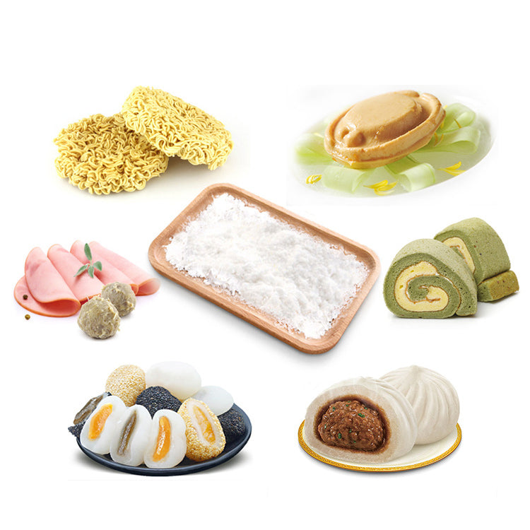 Tapioca modified starch Acetylated distarch phosphate Food thickener modified starch