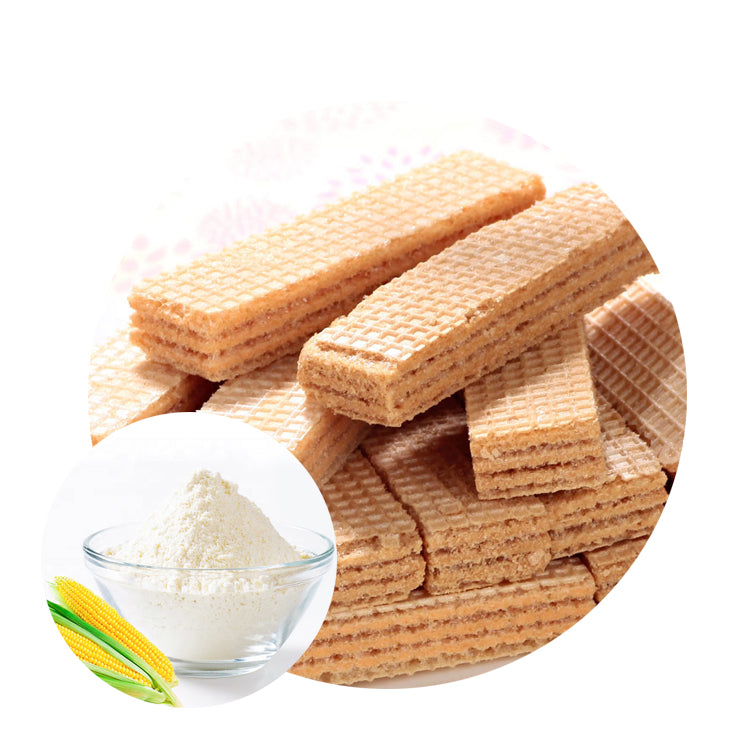 E1442 Hydroxypropyl Distarch Phosphate Modified Corn Starch For Jelly Pudding