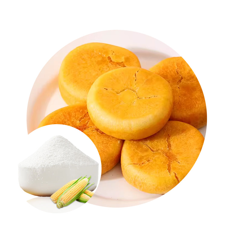 E1442 Hydroxypropyl Distarch Phosphate Modified Corn Starch For Meat Muffins