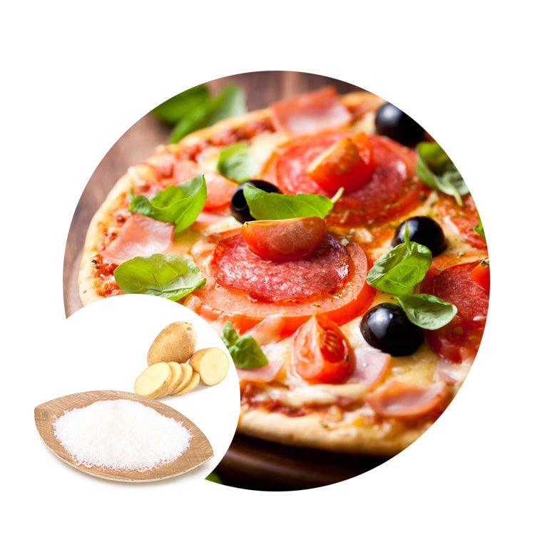 E1420 Acetylated Starch Modified Potato Starch For Pizza