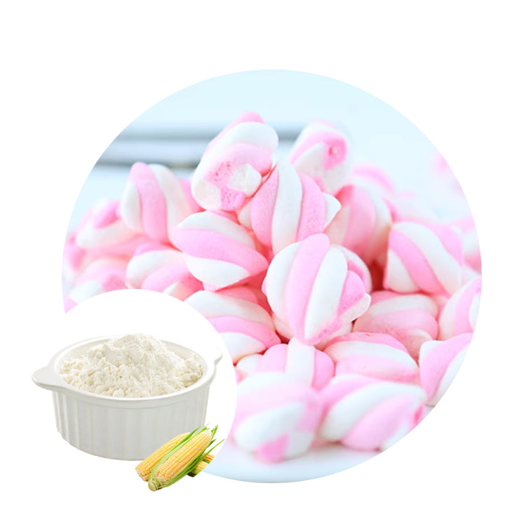 E1450 Starch Sodium Octenyl Succinate Modified Corn Starch For Cotton Candy