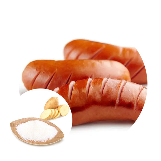 Potato Modified Starch Moisture Retention Agent Preservative Sausage Production