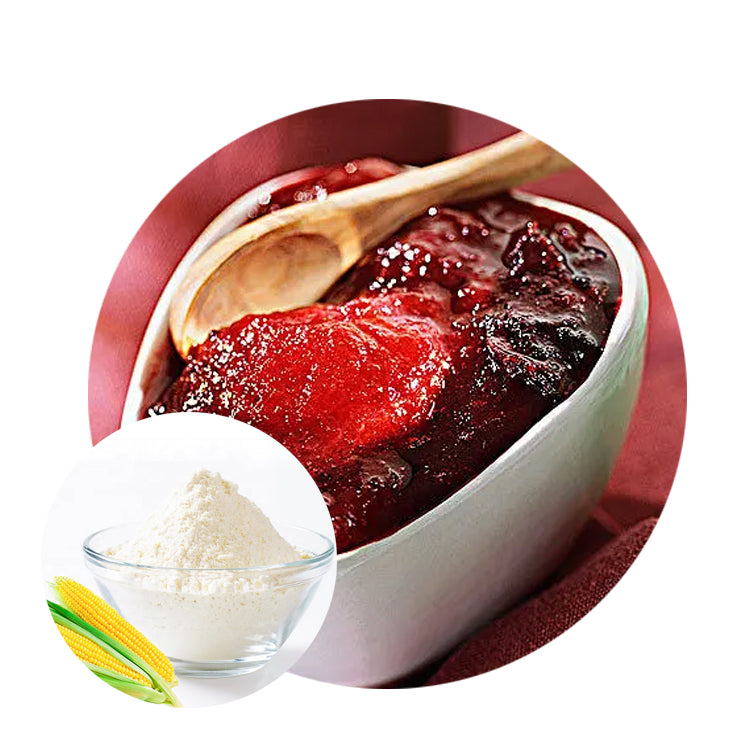 E1450 Starch Sodium Octenyl Succinate Modified Corn Starch For Ice Cream and Cream