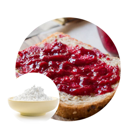 Modified waxy corn starch E1442 for various fruit jam, fruit sauce, fruit paste