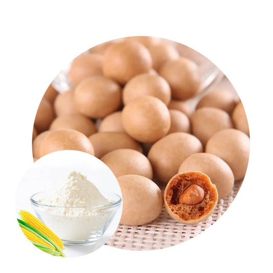 Hydroxypropyl Oxidized Starch Modified Corn Starch For Wrapped Peanuts