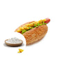 E1450 Starch Sodium Octenyl Succinate Modified Corn Starch For Hot Dog