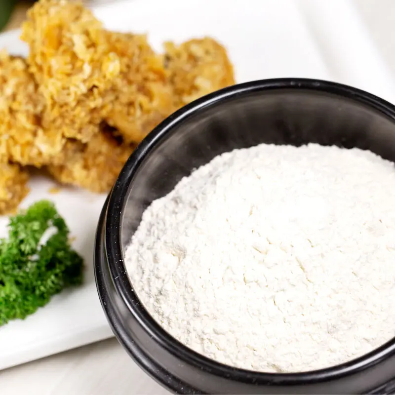 Global Restaurant Fast Food Chicken Crispy Coating Powder Fried Chicken ...