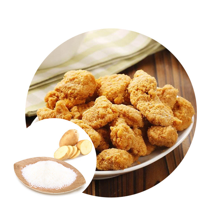 E1412 Distarch Phosphate Modified Potato Starch For Fried Chicken Nuggets