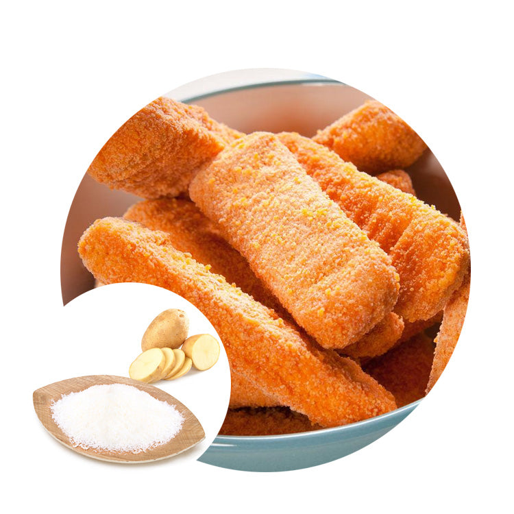 Modified Potato Starch E1412 Distarch Phosphate For Crab Sticks