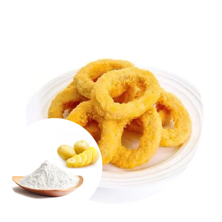 E1412 Distarch Phosphate Modified Potato Starch For Onion Ring