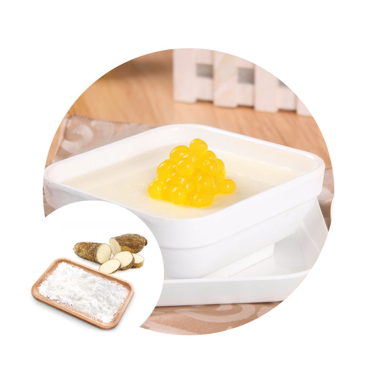 E1401 Acid Treated Starach Modified Cassava Starch For Yogurt and Cereals