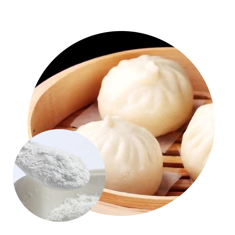 E1442 Waxy com starch modified water retention agent sauce thickener thickener special powder for steamed buns