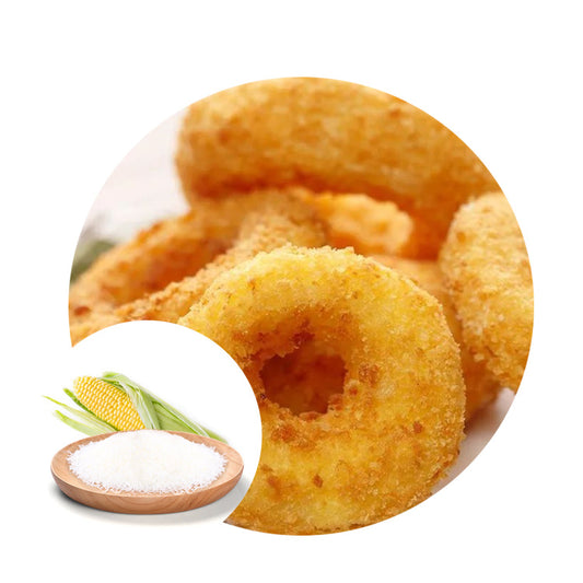 E1420 Acetylated starch modified waxy corn starch for onion rings