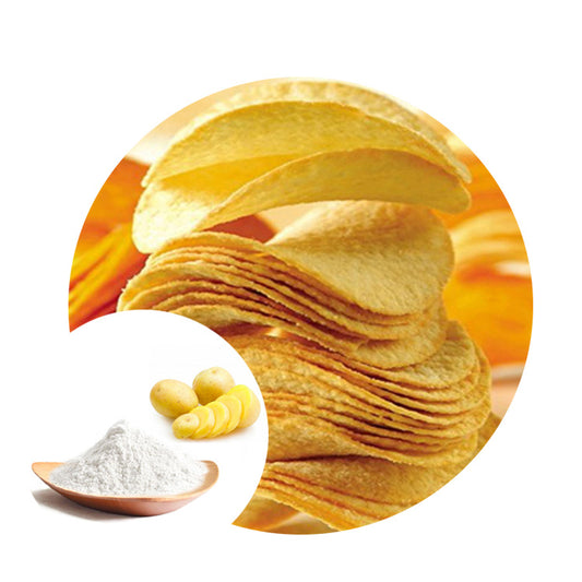 E1412 Distarch Phosphate Modified Potato Starch For Potato Chips