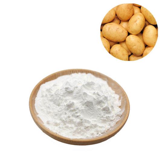 Biodegradable Modified Pregelatinized Bulk 25kg Food Grade Organic Potato Starch