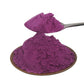 A healthy organic purple sweet potato flour with a fine texture