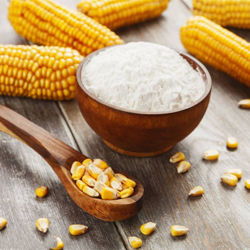 Food grade organic waxy corn starch