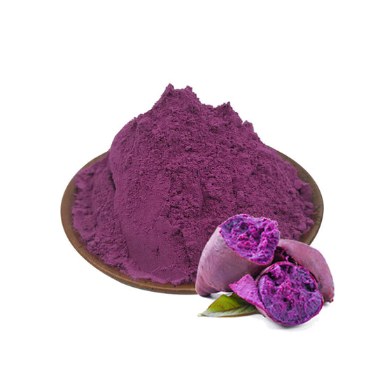 Purple Potato Powder Good Flavor Natural Organic