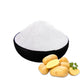 High transparency denatured potato starch modified used to make clear fruit juice and jelly