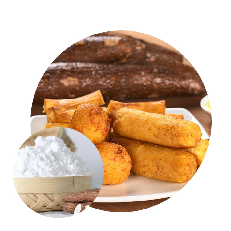 Pregelatinized cassava flour price per ton cassava tapioca starch price