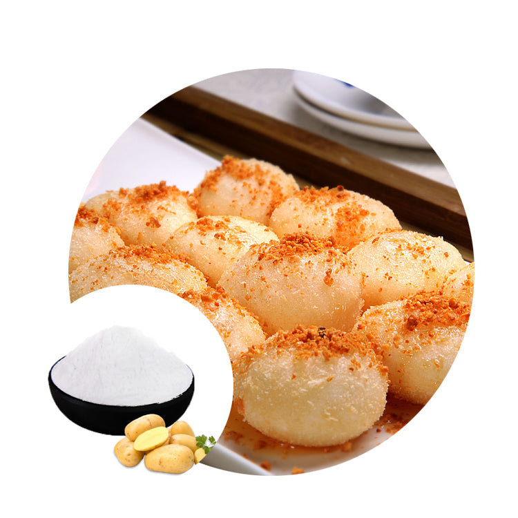 Hydroxypropyl starch E1440 modified potato starch for battered and floured