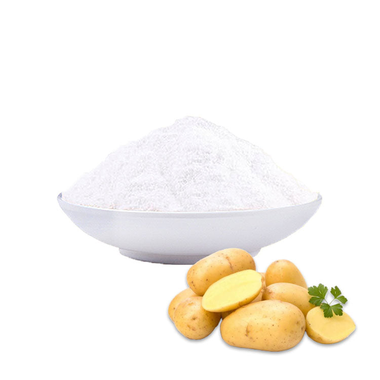 Mysterious powder: natural potato flour, used for making cakes and bread