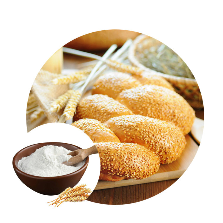 Professional exporter supply sample for wheat flour/starch
