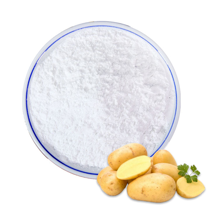 High purity denatured potato starch is suitable for dairy products, beverages and meat products.