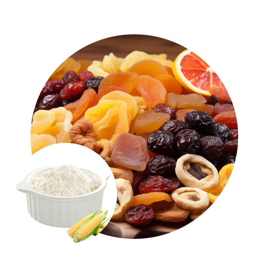 E1450 Starch Sodium Octenyl Succinate Modified Corn Starch For Dried Fruit Products
