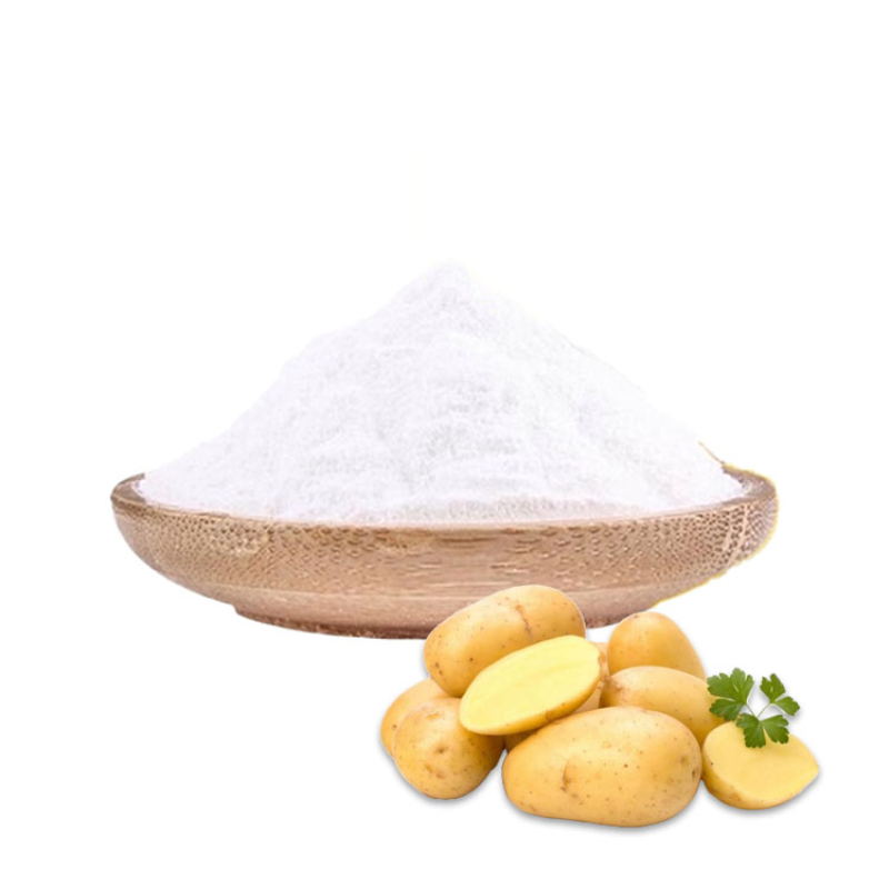 Cosmetic grade starch potato modified starch is used as oil absorbent, thickener and stabilizer