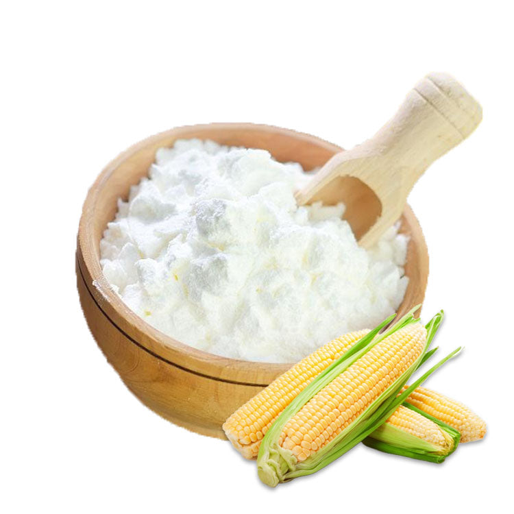 Modified corn starch, used for thickening and gel