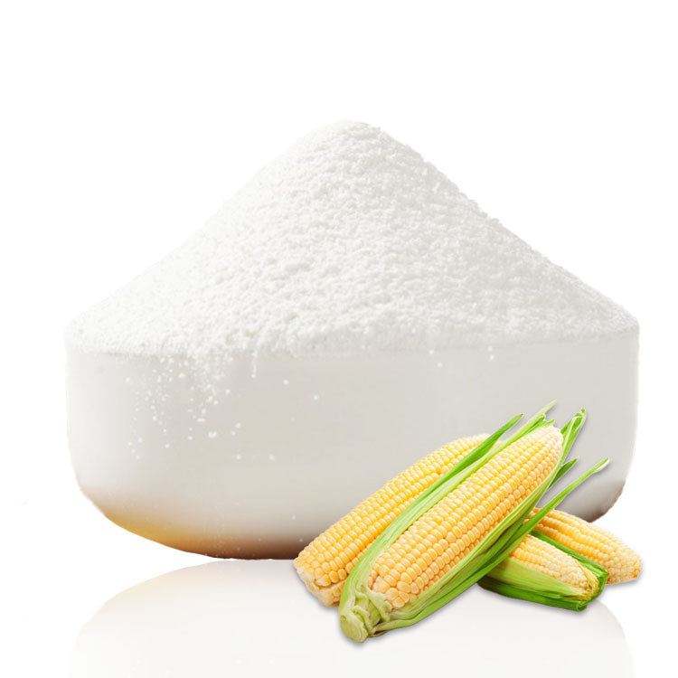Modified corn starch, used for thickening and gel