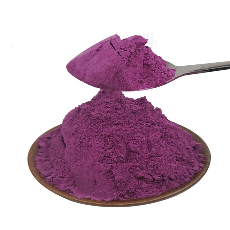 Purple Potato Powder Good Flavor Natural Organic