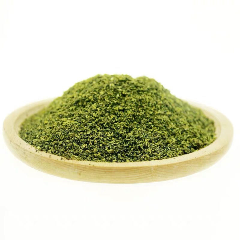 Food grade bulk spices green pepper powder for meat products hot pot seasoning