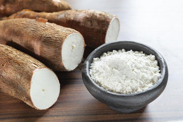 Pregelatinized modified tapioca starch organic cassava powder factory price bulk sale