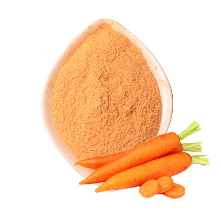 Organic natural food grade water soluble carrot powder carrot extract beta carotene powder