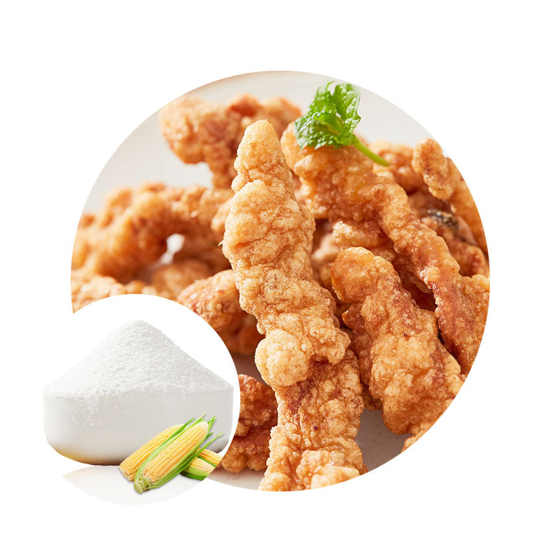 Modified food starch corn starch For fried food coating