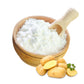 High purity denatured potato starch is suitable for dairy products, beverages and meat products.