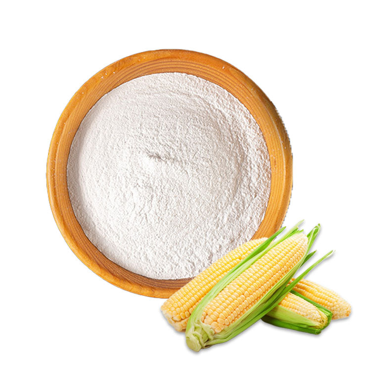 100% Organic food grade modified waxy corn starch powder for export