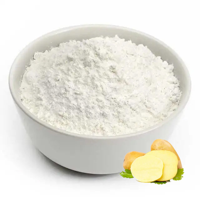 100% Organic Modified Starch Food Grade Starch Potato Starch Powder